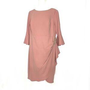 NWT Dusty Rose Mother of the Bride Dress Size 18 (18A)